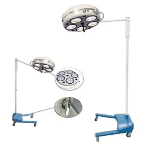 MOBILE LED SURGICAL OPERATING LIGHT